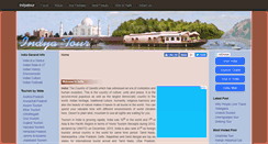 Desktop Screenshot of indyatour.com